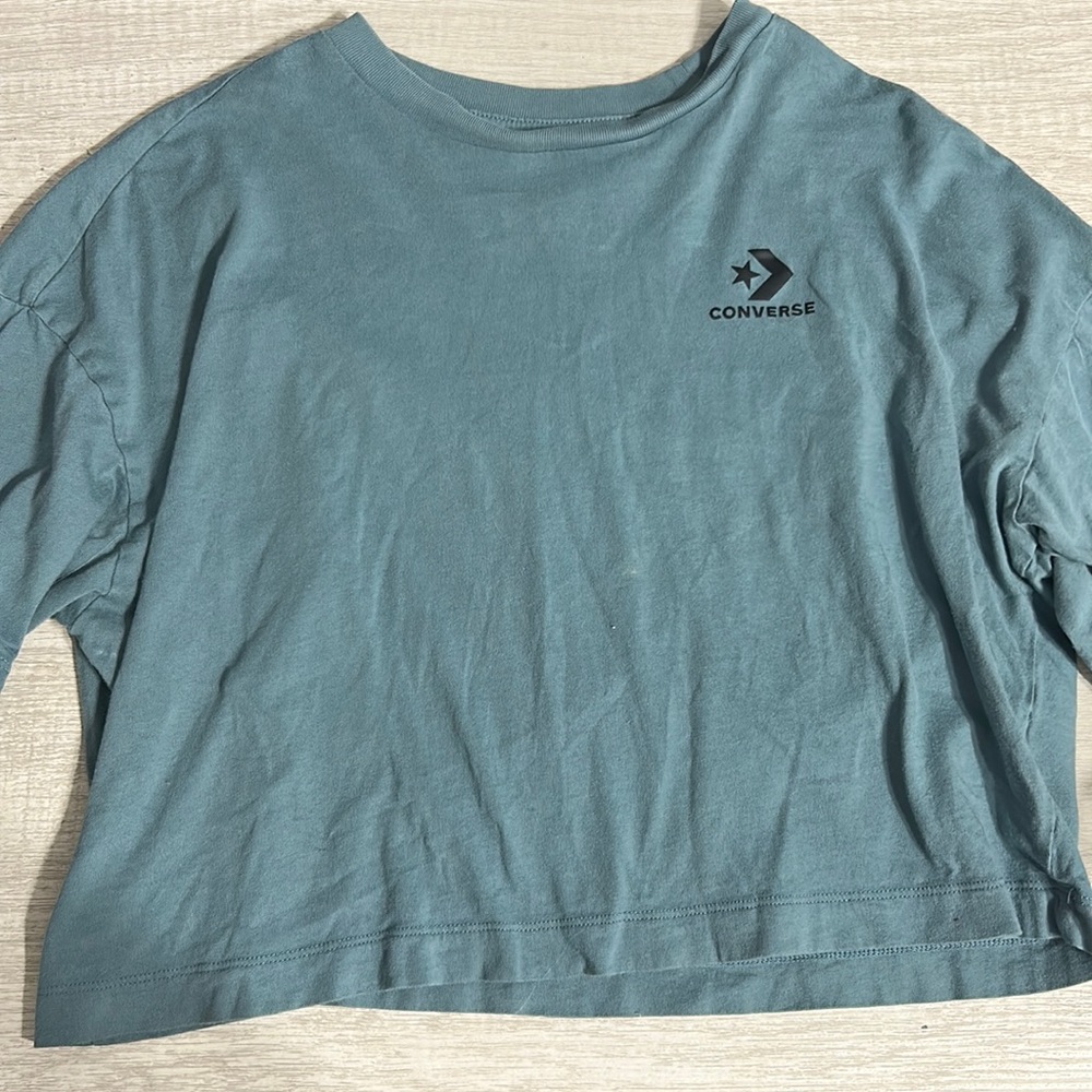 XS Converse Crop Top *oversized fit*